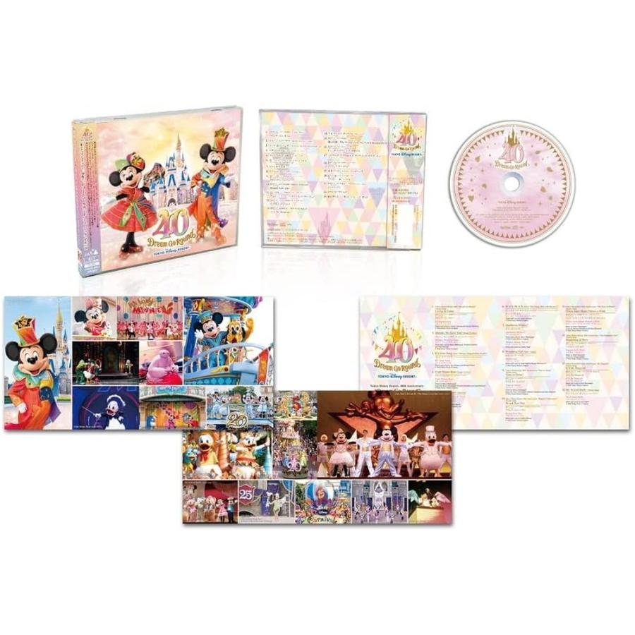 おまけCL付】新品 東京ディズニーリゾート40周年(R)“ドリームゴー  