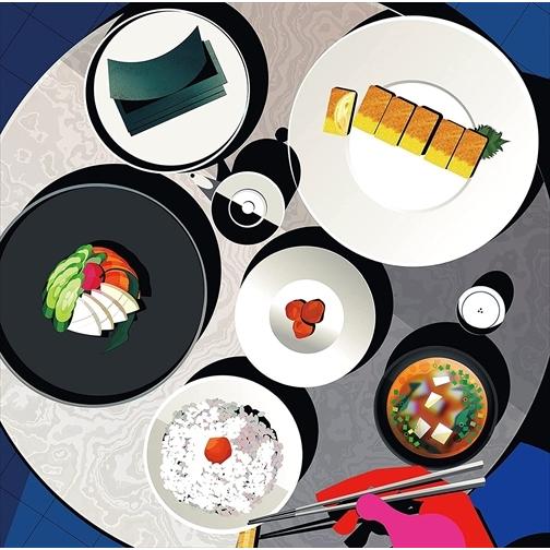 【おまけCL付】新品 EP(ミニアルバム)「ごはん味噌汁海苔お漬物卵焼き feat. 梅干し」(通常盤) / 桑田佳祐 (CD) VICL67100-SK（Yahoo!・そふと屋）
