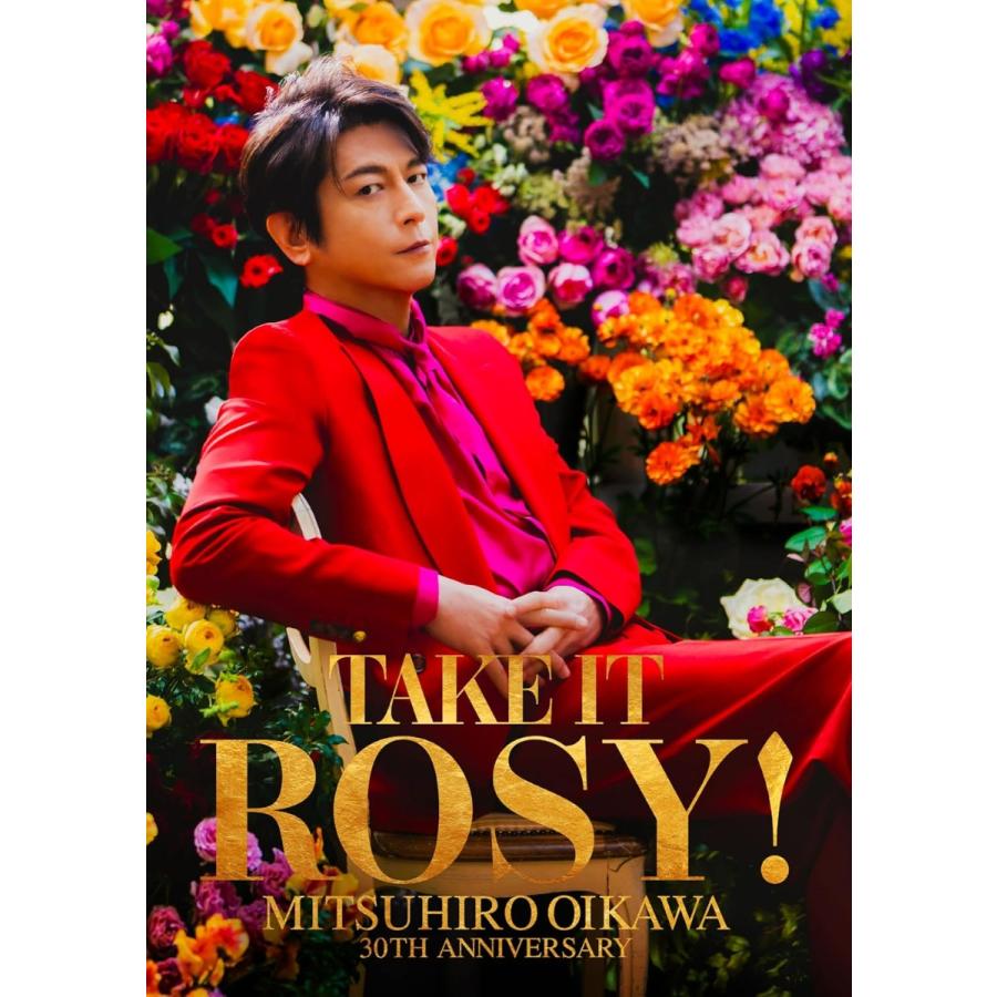 おまけCL付】新品 TAKE IT ROSY!(初回限定盤)[2CD+Photobook+グッズ 