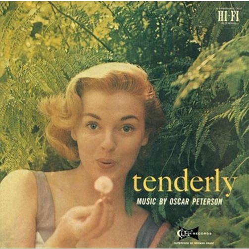 【おまけCL付】新品 テンダリー(Tenderly) / OSCAR PETERSON (CD-R) VODJ-60060-LOD｜softya