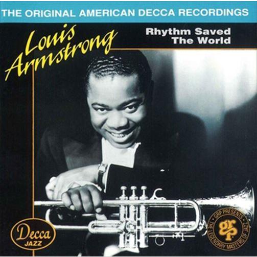 【おまけCL付】新品 リズム・セイヴド・ザ・ワールド(Rhythm Saved The World) / LOUIS ARMSTRONG(ルイ・アームストロング) (CD-R) VODJ-60225-LOD｜softya