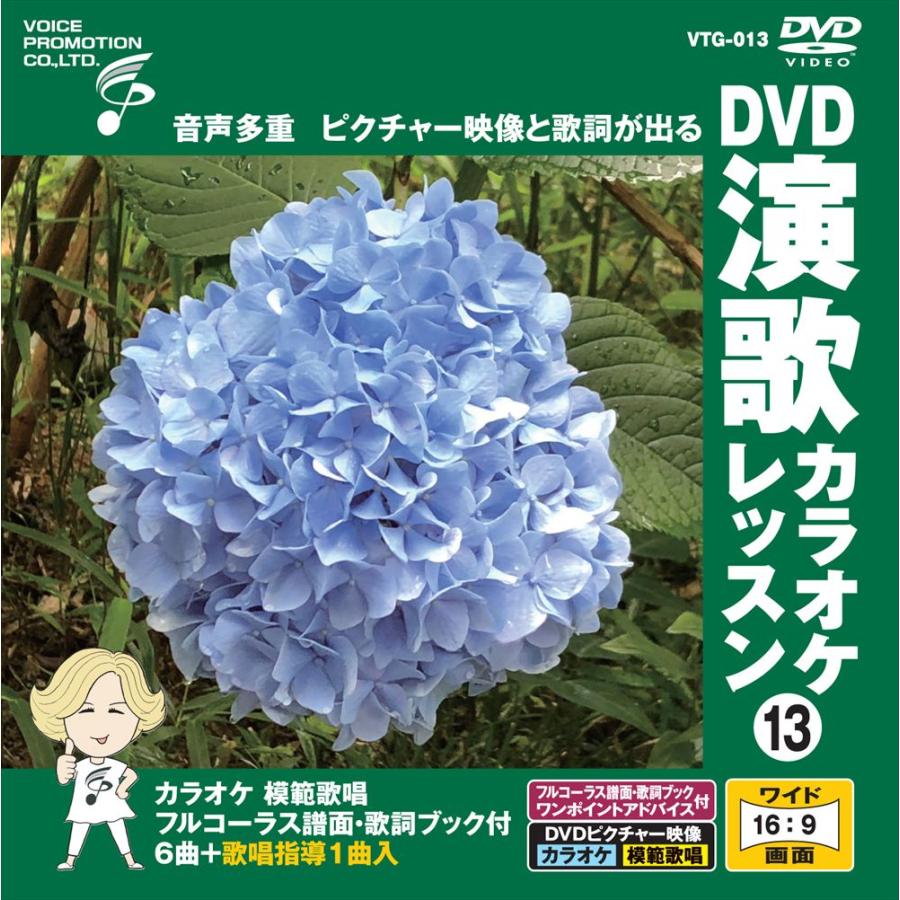 おまけCL付】新品 DVD演歌カラオケレッスン13 / (DVD) VTG-013