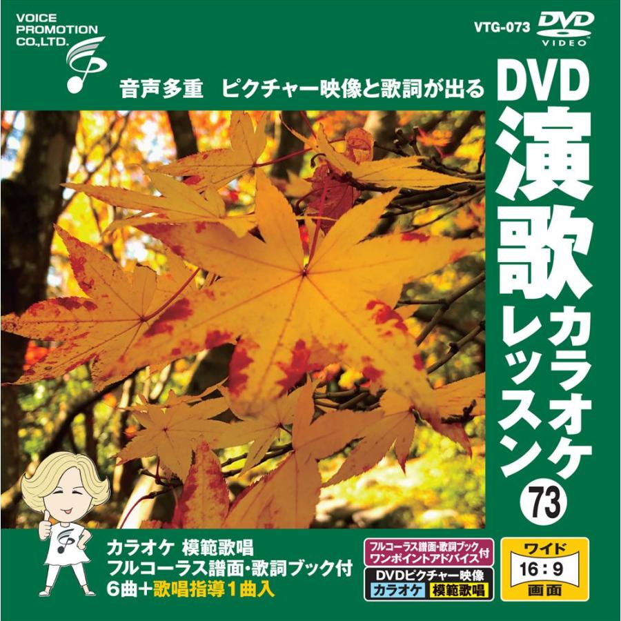 おまけCL付】新品 DVD演歌カラオケレッスン73 / (DVD) VTG-073