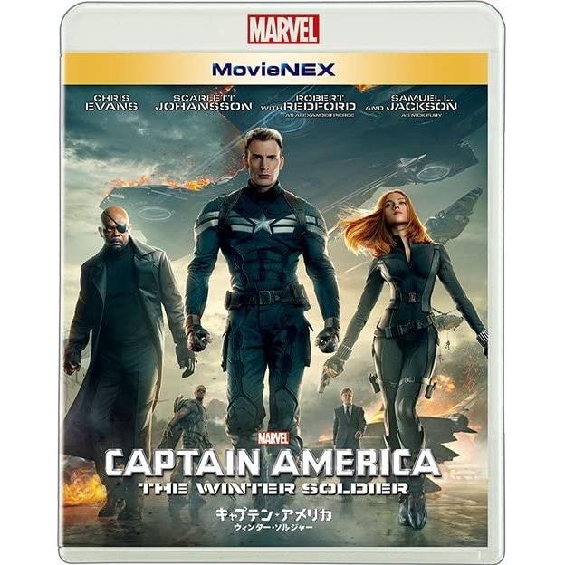 新品 （ディズニー特典付）キャプテン・アメリカ/ウィンター・ソルジャー MovieNEX / マーベル （Blu-ray+DVD） VWAS-2921-SK｜softya