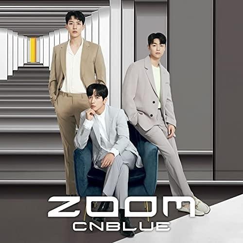 【おまけCL付】新品 ZOOM(初回限定盤B) / CNBLUE シーエヌブルー (CDM+DVD) WPZL31867-SK｜softya