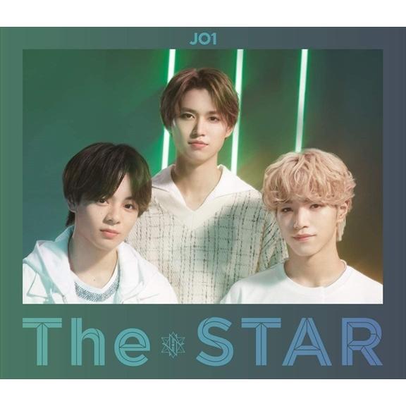 【おまけCL付】新品 The STAR(初回限定盤Green) / JO1 ジェイオーワン (CD) YRCS95103-SK｜softya