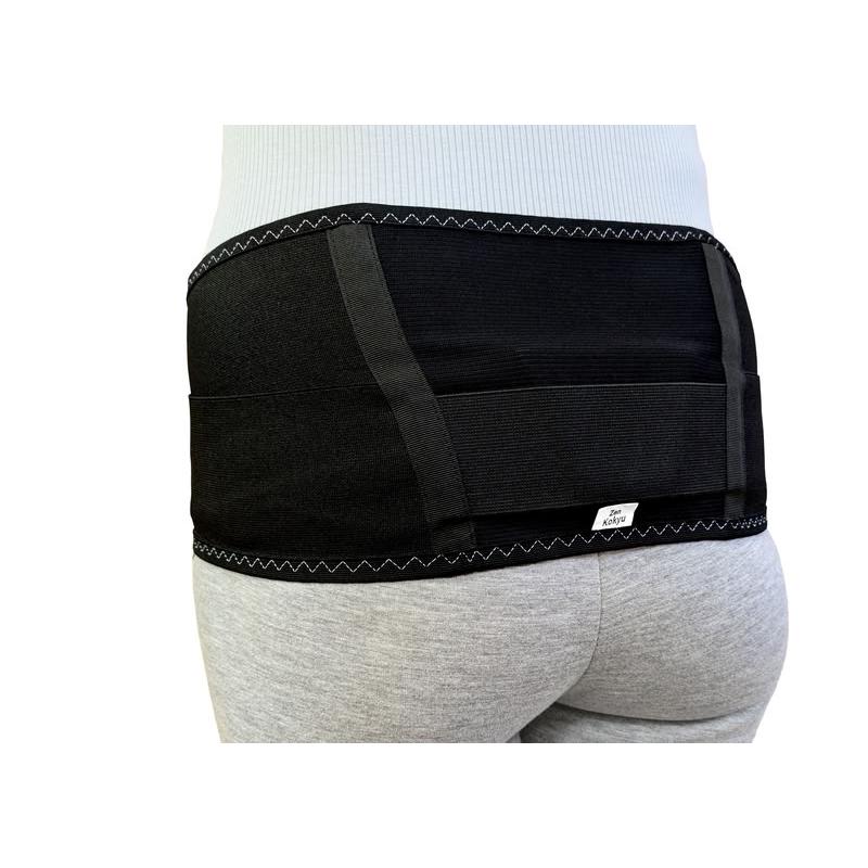 【おまけCL付】新品 姿勢づくりサポートベルト『仙骨習慣』 【サイズ：S〜M (75cm〜95cm)】 / ZEN呼吸法主宰・呼吸アドバイザー 椎名由紀 監修(健康グッズ) YSGS_1