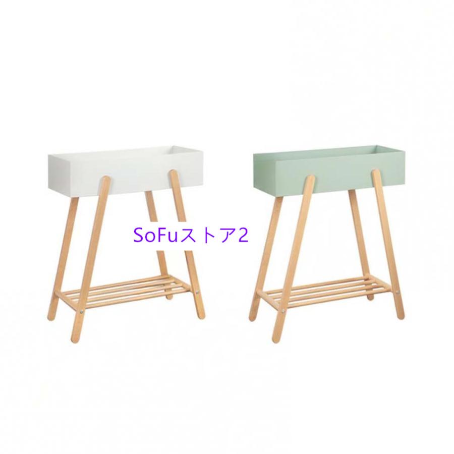 プランタースタンド プランター スタンド プランターボックス ラック 北欧 おしゃれ 長方形 観葉植物 植物 花台 フェイクグリーン 収納 雑貨 ナチュラル 