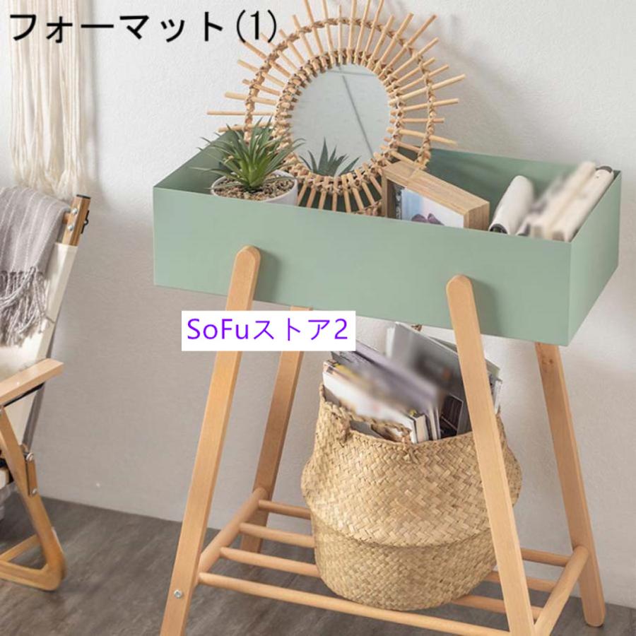 プランタースタンド プランター スタンド プランターボックス ラック 北欧 おしゃれ 長方形 観葉植物 植物 花台 フェイクグリーン 収納 雑貨 ナチュラル 