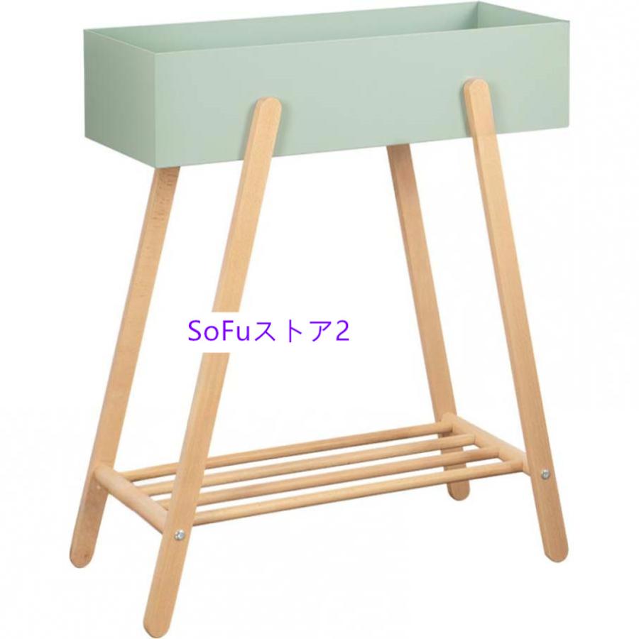 プランタースタンド プランター スタンド プランターボックス ラック 北欧 おしゃれ 長方形 観葉植物 植物 花台 フェイクグリーン 収納 雑貨 ナチュラル 