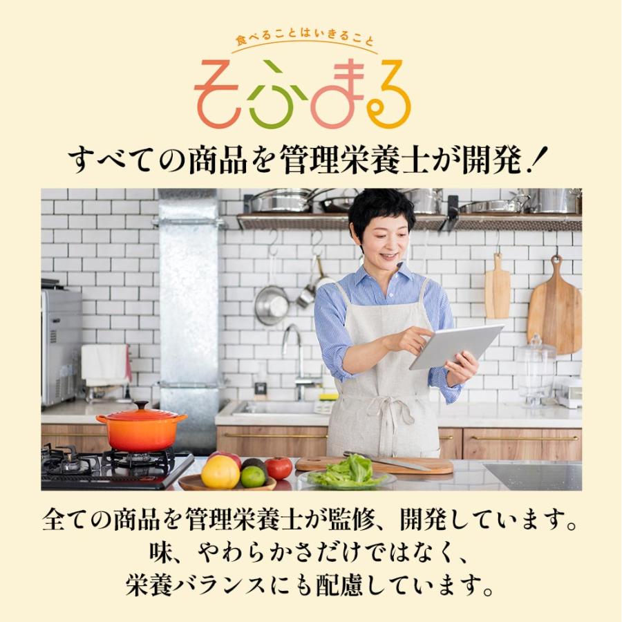 介護食 やわらか食 送料無料 選べるお肉お魚お試し8食セット 冷凍 介護食品 おいしい そふまる |  | 13