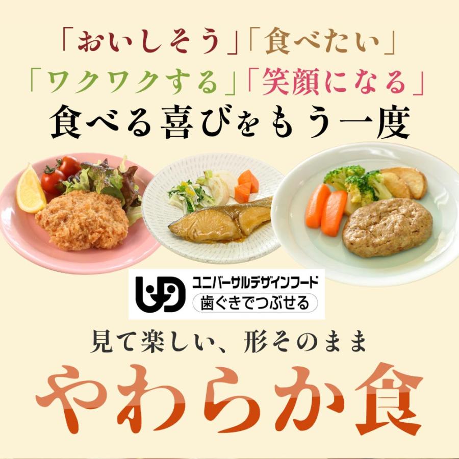 介護食 やわらか食 送料無料 選べるお肉お魚お試し8食セット 冷凍 介護食品 おいしい そふまる |  | 04