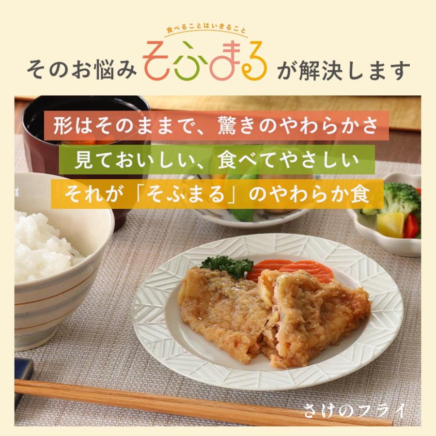 介護食 やわらか食 送料無料 選べるお肉お魚お試し8食セット 冷凍 介護食品 おいしい そふまる |  | 08