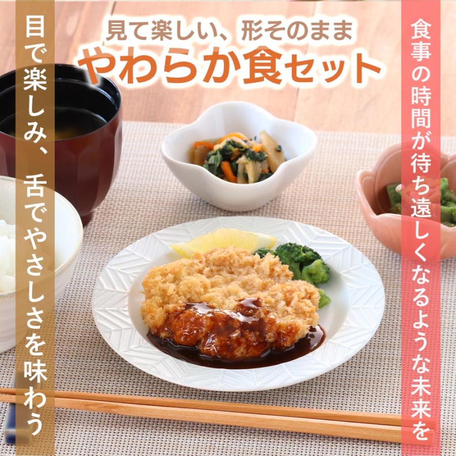 介護食 やわらか食 送料無料 選べるお肉お魚お試し8食セット 冷凍 介護食品 おいしい そふまる |  | 11