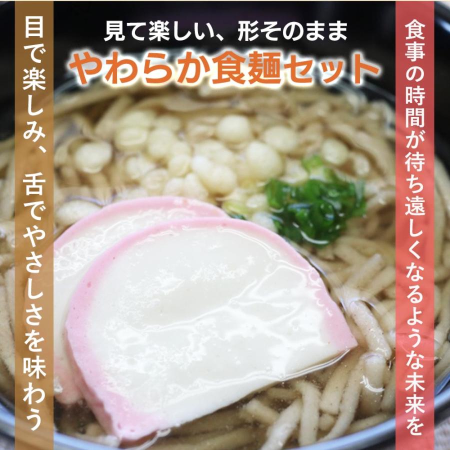 介護食 やわらか食 送料無料 麺9食セット 冷凍 柔らかい 介護食品 やわらか食品 歯ぐきでつぶせる 舌でつぶせる おいしい おかず 刻み食 そふまる |  | 05