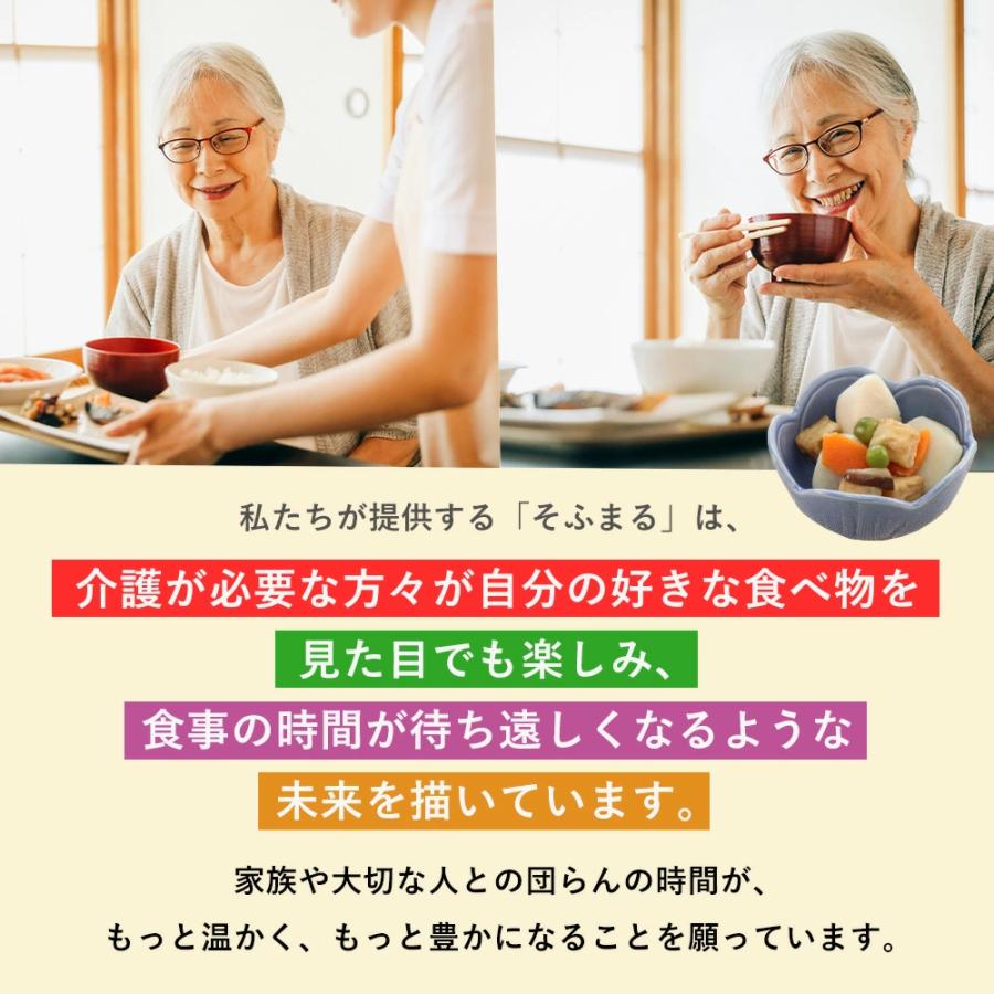介護食 やわらか食 送料無料 お肉お魚12食セット 冷凍 柔らかい 介護食品 やわらか食品 歯ぐきでつぶせる 舌でつぶせる おいしい おかず 刻み食 そふまる |  | 14