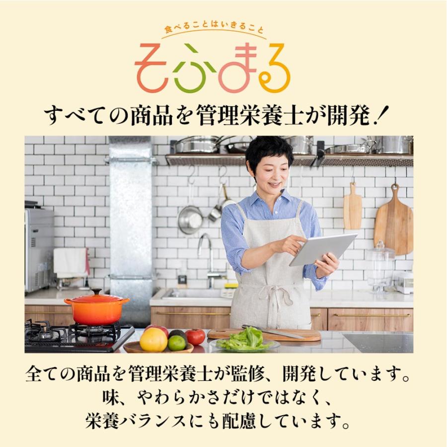 介護食 やわらか食 送料無料 お肉お魚12食セット 冷凍 柔らかい 介護食品 やわらか食品 歯ぐきでつぶせる 舌でつぶせる おいしい おかず 刻み食 そふまる |  | 17
