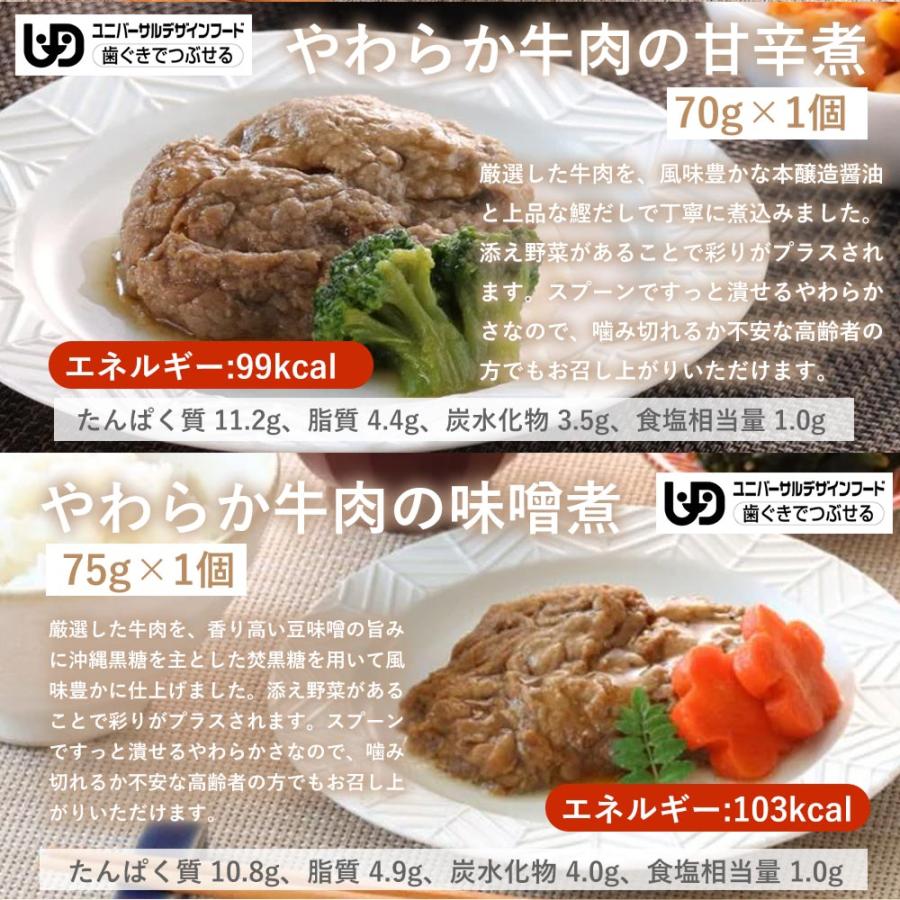 介護食 やわらか食 送料無料 お肉お魚12食セット 冷凍 柔らかい 介護食品 やわらか食品 歯ぐきでつぶせる 舌でつぶせる おいしい おかず 刻み食 そふまる |  | 06