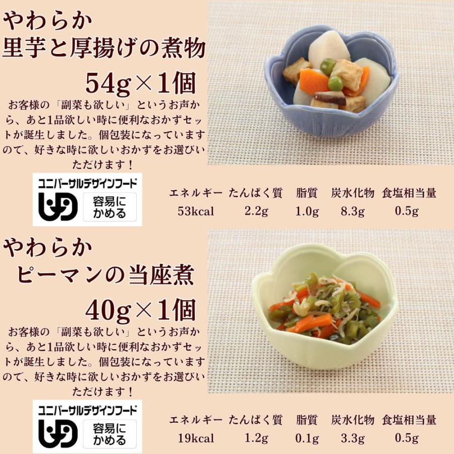 介護食 やわらか食 送料無料 お魚と副菜10品セット 冷凍 柔らかい 介護食品 やわらか食品 歯ぐきでつぶせる 舌でつぶせる おいしい おかず 刻み食 そふまる |  | 04