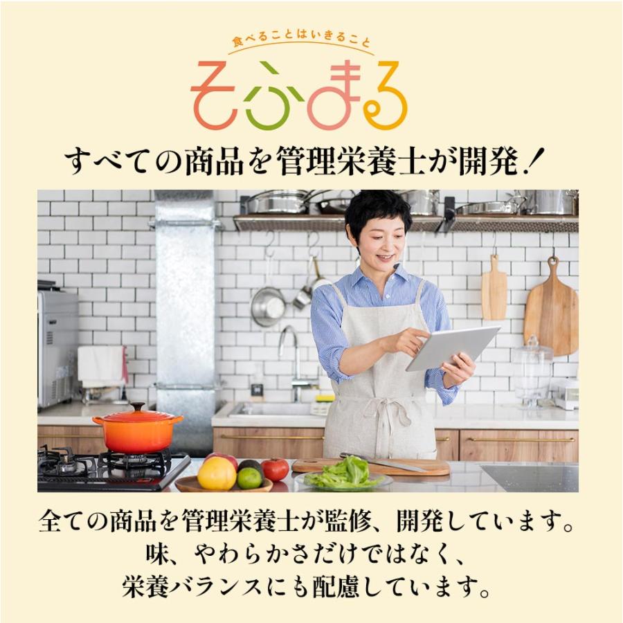 介護食 やわらか食 送料無料  お肉 お試し 3品セット 冷凍 柔らかい 介護食品 やわらか食品 歯ぐきでつぶせる おいしい おかず 刻み食 そふまる |  | 14