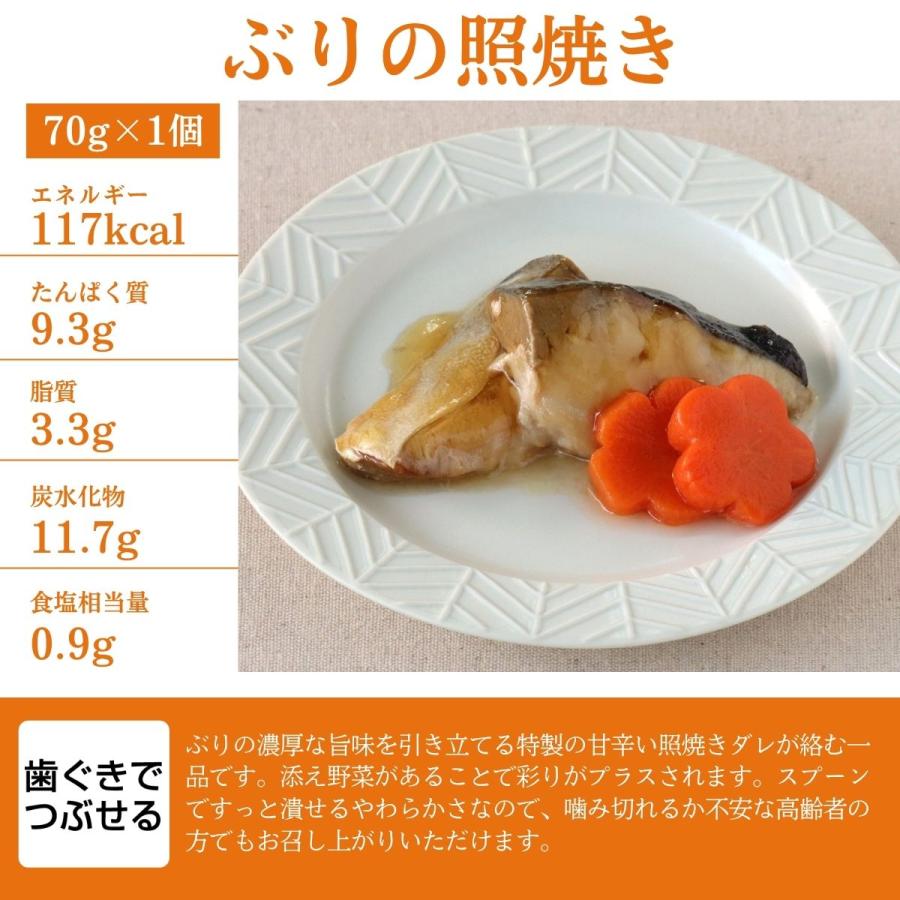 介護食 やわらか食 送料無料  お魚 お試し 3品セット 冷凍 柔らかい 介護食品 やわらか食品 歯ぐきでつぶせる 舌でつぶせる おいしい おかず 刻み食 そふまる |  | 08