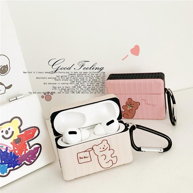 Airpods ケース シリコン Airpods Pro ケース キャラクター エアーポッズ プロ 動物 熊 くま かわいい Airpods 028 スマホケース手帳型iphoneケースgf 通販 Yahoo ショッピング