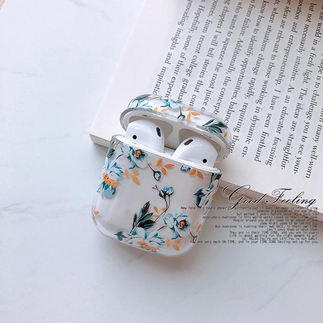 Airpods ケース クリア Airpods Pro ケース 透明 エアーポッズ プロ クリア シリコン 花 花柄 かわいい Airpods 040 スマホケース手帳型iphoneケースgf 通販 Yahoo ショッピング