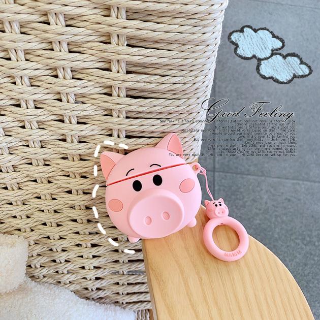 Airpods ケース シリコン Airpods Pro ケース キャラクター エアーポッズ プロ 動物 子豚 かわいい Airpods 054 スマホケース手帳型iphoneケースgf 通販 Yahoo ショッピング
