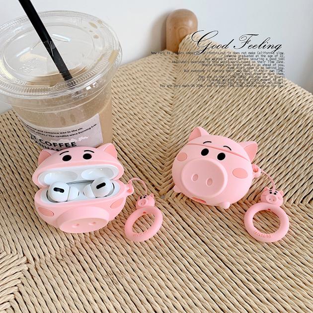 Airpods ケース シリコン Airpods Pro ケース キャラクター エアーポッズ プロ 動物 子豚 かわいい Airpods 054 スマホケース手帳型iphoneケースgf 通販 Yahoo ショッピング