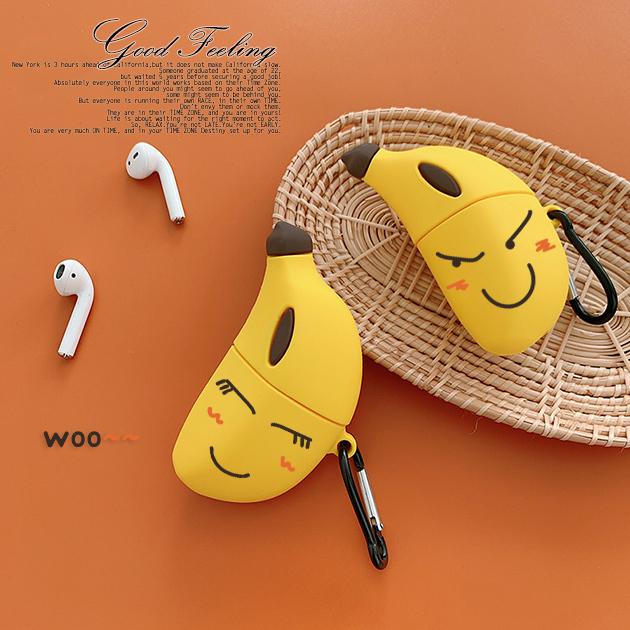 Airpods ケース シリコン Airpods Pro ケース キャラクター エアーポッズ プロ 食べ物 バナナ Airpods 059 スマホケース手帳型iphoneケースgf 通販 Yahoo ショッピング