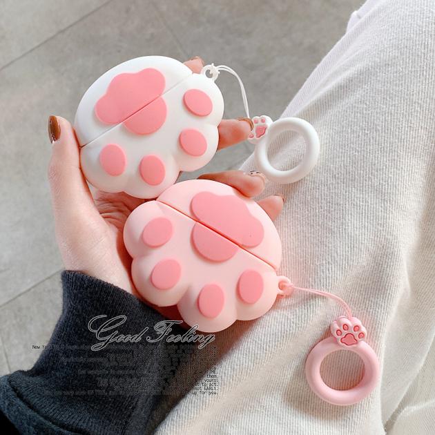 Airpods Pro ケース シリコン Airpods ケース キャラクター エアーポッズ プロ 動物 猫 ねこ かわいい スマホケース手帳型iphoneケースgf 通販 Paypayモール