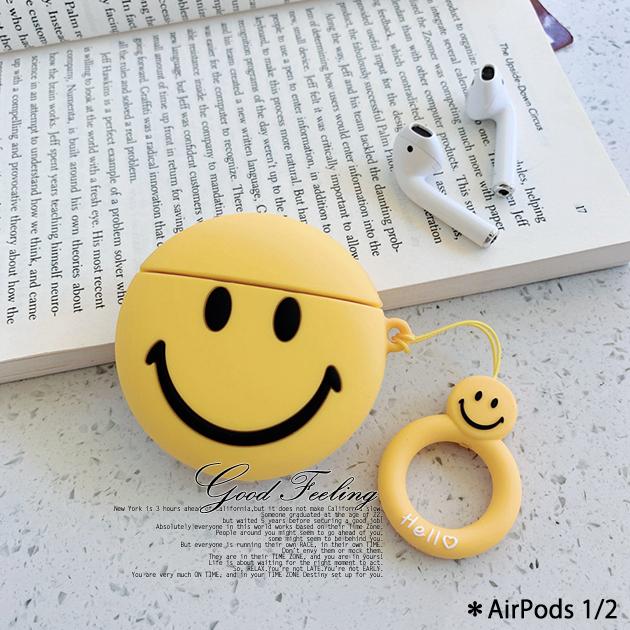 Airpods Pro ケース シリコン エアポッズ プロ カバー キャラクター Airpods かわいい ニコちゃん スマホケース手帳型iphoneケースgf 通販 Paypayモール