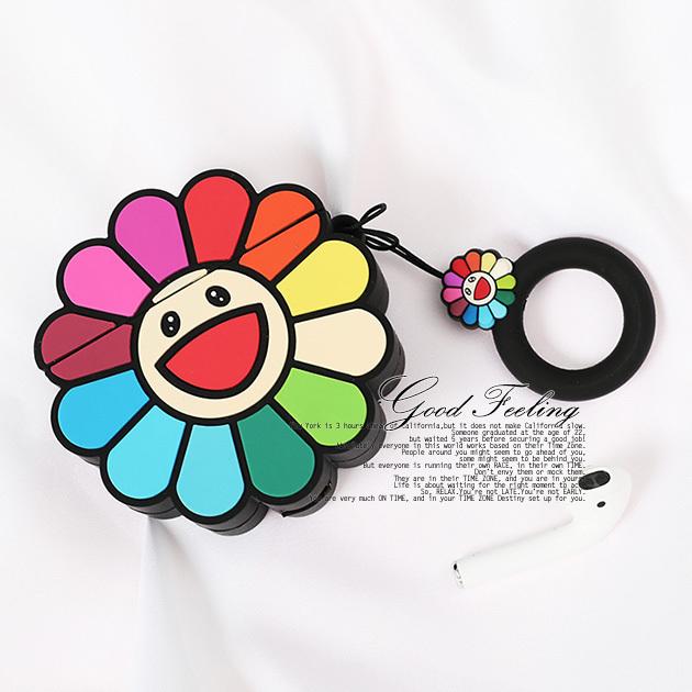 Airpods Pro ケース シリコン Airpods Pro Airpods3 ケース キャラクター エアーポッズ プロ 花 花柄 リング スマホケース手帳型iphone携帯ケースgf 通販 Paypayモール
