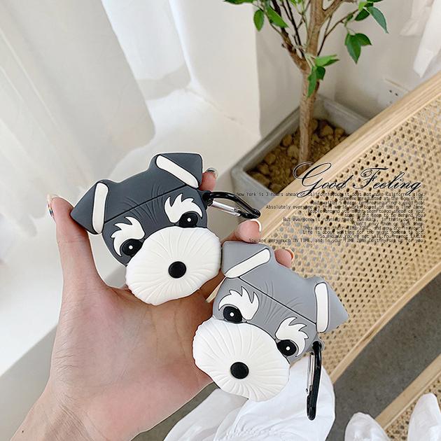 Airpods Pro ケース シリコン イヤホンケース 収納 キャラクター Airpods 動物 犬 子犬 かわいい スマホケース手帳型iphoneケースgf 通販 Paypayモール