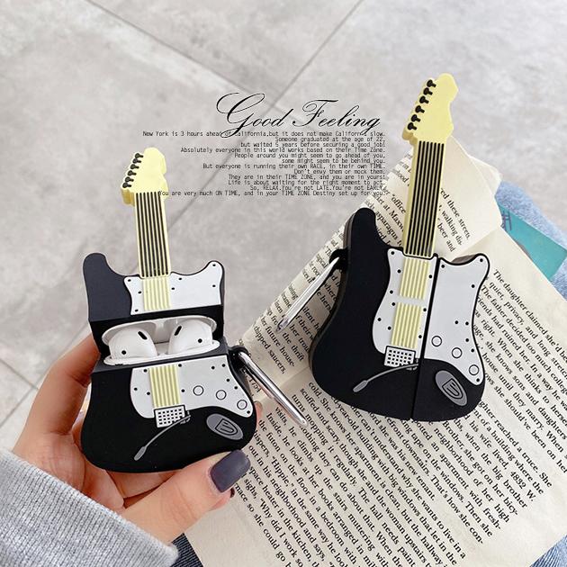 Airpods Pro ケース シリコン Airpods カバー キャラクター エアポッズ プロ 面白い 楽器 エレキギター Airpods2 058 スマホケース手帳型iphoneケースgf 通販 Yahoo ショッピング
