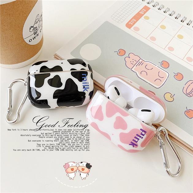 Airpods Pro ケース シリコン Airpods カバー キャラクター エアポッズ プロ 動物 牛 牛柄 かわいい スマホケース手帳型iphoneケースgf 通販 Paypayモール
