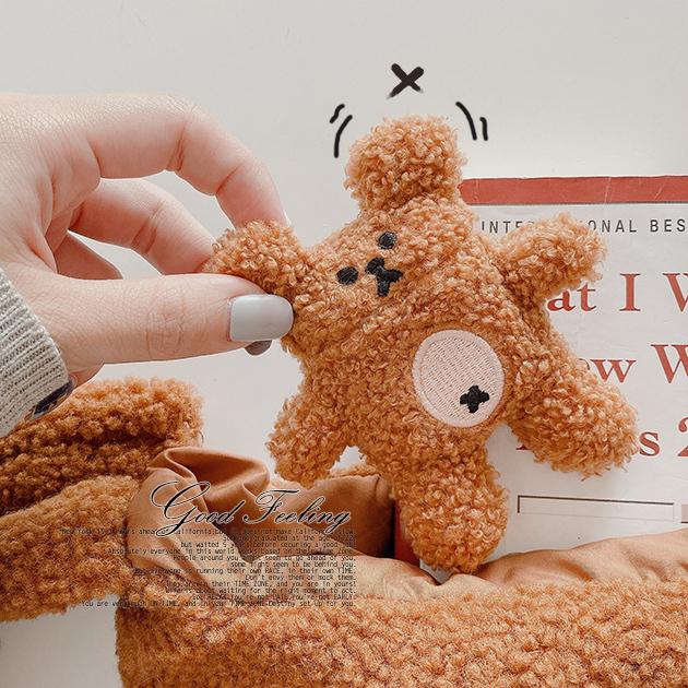 Airpods Pro ケース おしゃれ Airpods カバー キャラクター エアポッズ プロ ふわふわ 熊 くま スマホケース手帳型iphoneケースgf 通販 Paypayモール