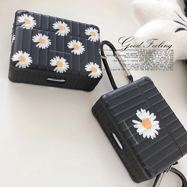Airpods Pro ケース シリコン Airpods ケース おしゃれ エアーポッズ プロ 花 花柄 雛菊 デイジー Airpodspro 049 スマホケース手帳型iphoneケースgf 通販 Yahoo ショッピング