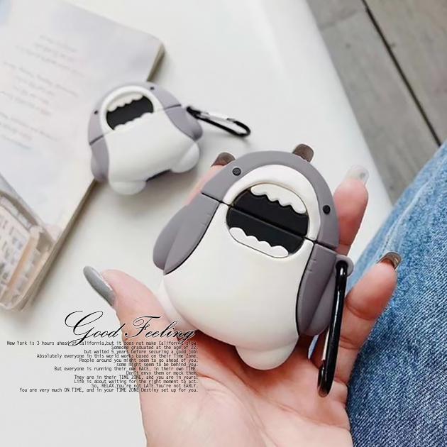 Airpods Pro Pro2 ケース シリコン Airpods3 第3世代 ケース キャラクター エアーポッズ プロ 2 ケース 動物 Airpodspro 052 スマホケース手帳型ショルダーiphone携帯gf 通販 Yahoo ショッピング