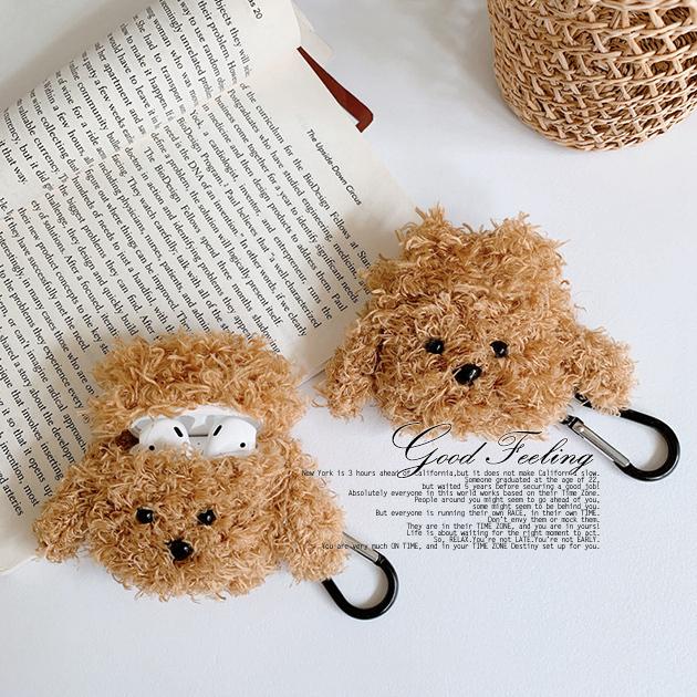 Airpods ケース おしゃれ Airpods ケース キャラクター エアーポッズ ケース ふわふわ 犬 子犬 スマホケース手帳型iphoneケースgf 通販 Paypayモール