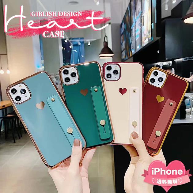 Iphone11 Se ケース リング付き スマホケース Iphone12 携帯 ケース Iphone8 スマホ 携帯 Xs Xr Iphoneケース 韓国 ベルト ハート スマホケース手帳型iphoneケースgf 通販 Paypayモール