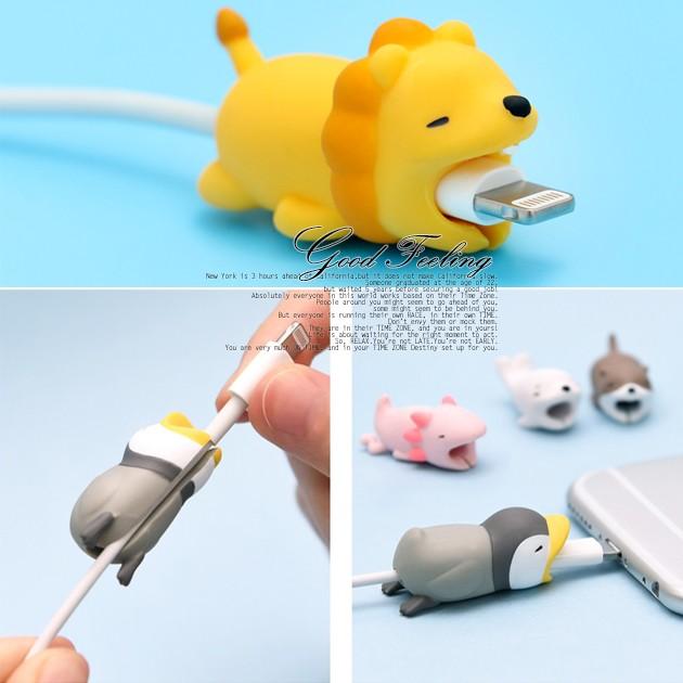 Iphone 充電ケーブル 断線防止カバー 断線防止 ケーブルカバー Iphone キャラクター 動物 スマホアクセサリー Gfstrap007 スマホケース手帳型iphoneケースgf 通販 Yahoo ショッピング