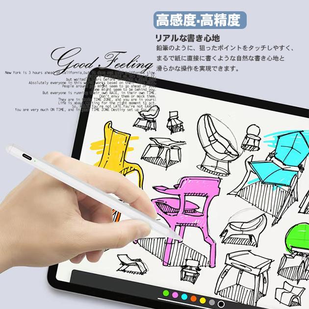 100 正規品 タッチペン スマホ Ipad 極細 スタイラスペン 筆圧 Iphone ペンシル 子供 ゲーム 細い イラスト Cisama Sc Gov Br