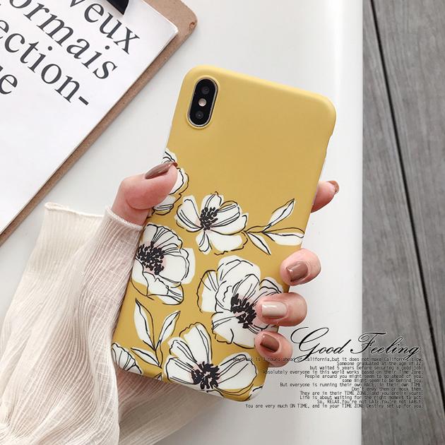 Iphone11 Pro Se ケース シリコン スマホケース Iphone13 Xr 携帯 ケース アイフォン12 スマホ 携帯 Xs 7 8 Iphoneケース 花 花柄 Iphone13se携帯スマホケース手帳型gf 通販 Paypayモール