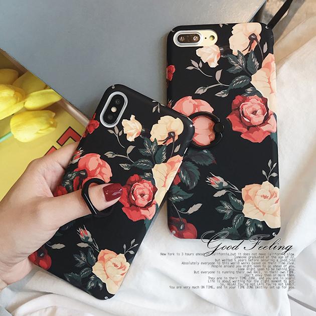 Iphone ケース 韓国 リング付き Iphone11 12 Xr Se ケース スマホケース アイフォンケース スマホ 花 花柄 Iphonecase01 055 スマホケース手帳型iphoneケースgf 通販 Yahoo ショッピング