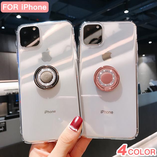 Iphone Se ケース クリア スマホケース Iphone12 Xr 携帯 ケース 透明 アイフォン13 スマホ 携帯 Iphone11 Xs 7 8 Iphoneケース リング Iphone13se携帯スマホケース手帳型gf 通販 Paypayモール