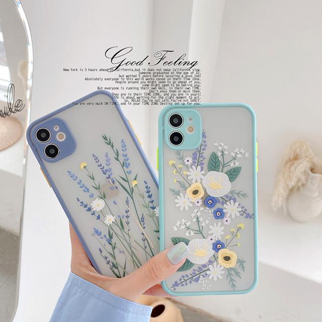 特価 スマホケース Iphone12 Mini Se ケース クリア Iphone11 Xr 携帯 ケース クリア Iphone7 スマホ 携帯 Xs 8 Iphoneケース 透明 花 花柄 激安 激安特価 送料無料