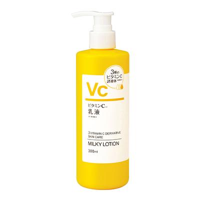 ビタミンC配合 乳液 300ml 熊野油脂【AJ】 爆買 : そうごう薬局 e-shop