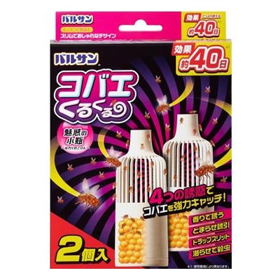 バルサンコバエくるくる 小瓶 2個 レック Pt そうごう薬局 E Shop 通販 Paypayモール