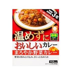 温めずにおいしいカレーまろやか野菜カレー 200ｇ ハウス食品【YH】｜sogo-e-shop